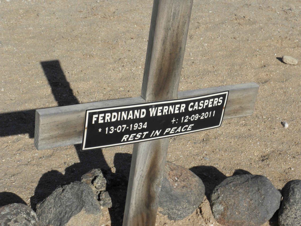CASPERS Ferdinand Werner 1934-2011