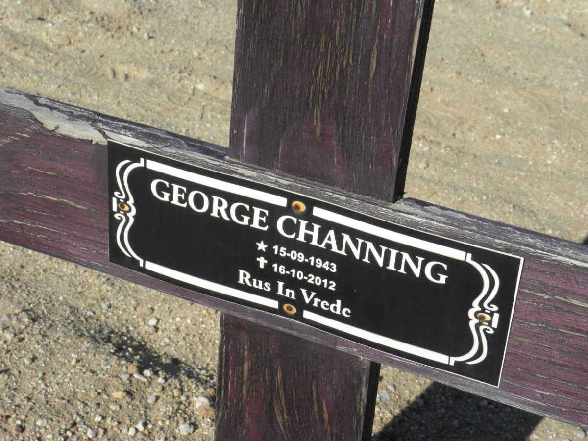 CHANNING George 1943-2012