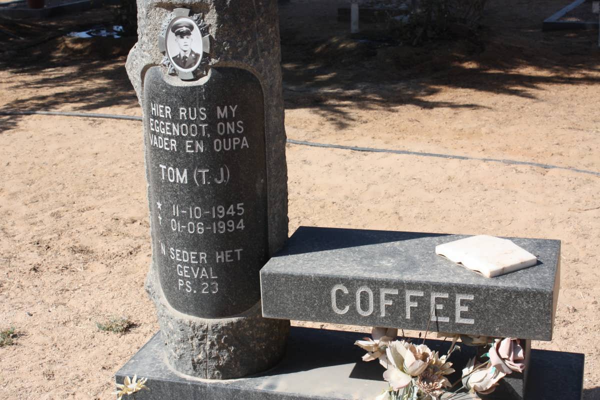 COFFEE T.J. 1945-1994