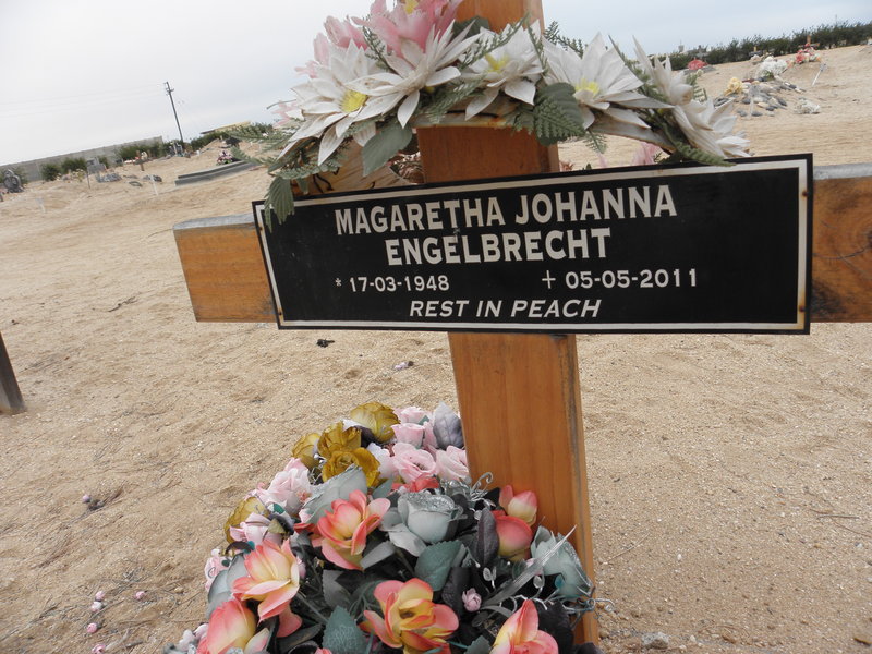 ENGELBRECHT Magaretha Johanna 1948-2011