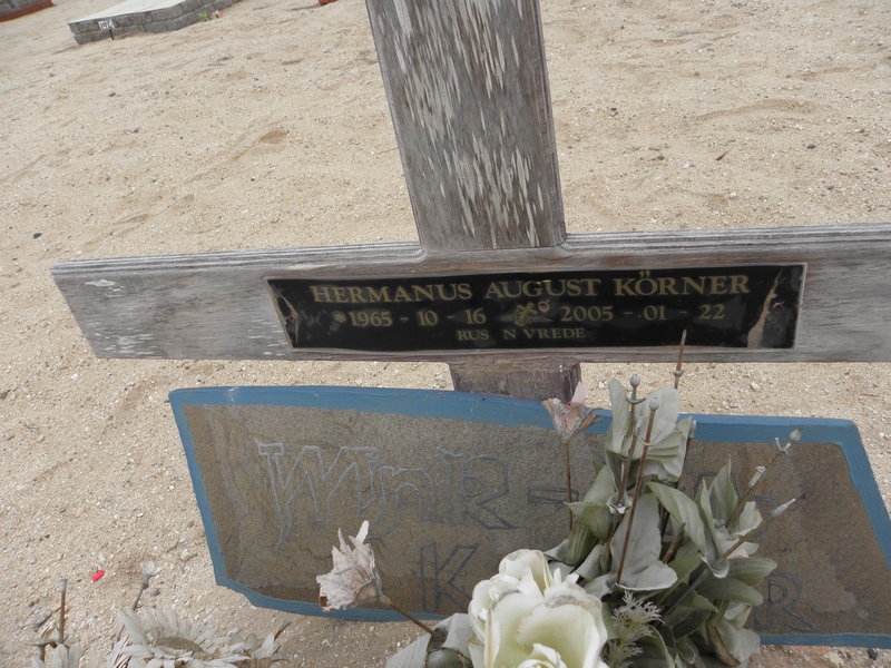 KÖRNER Hermanus August 1965-2005
