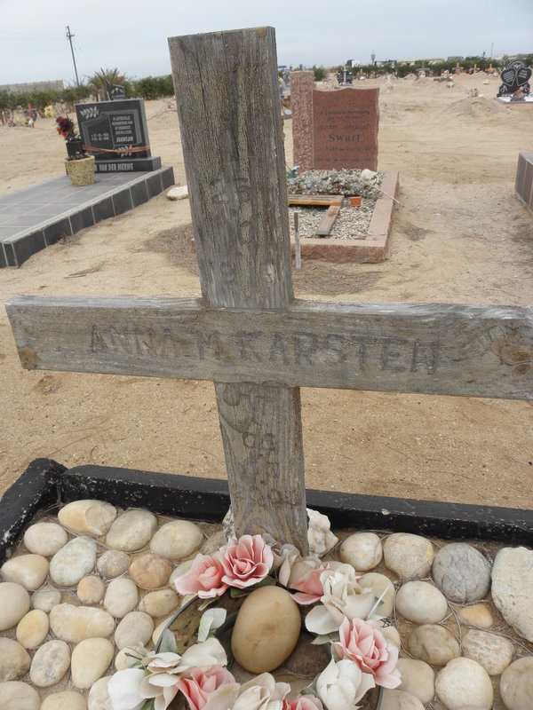 KARSTEN Anna M. 1919-2005