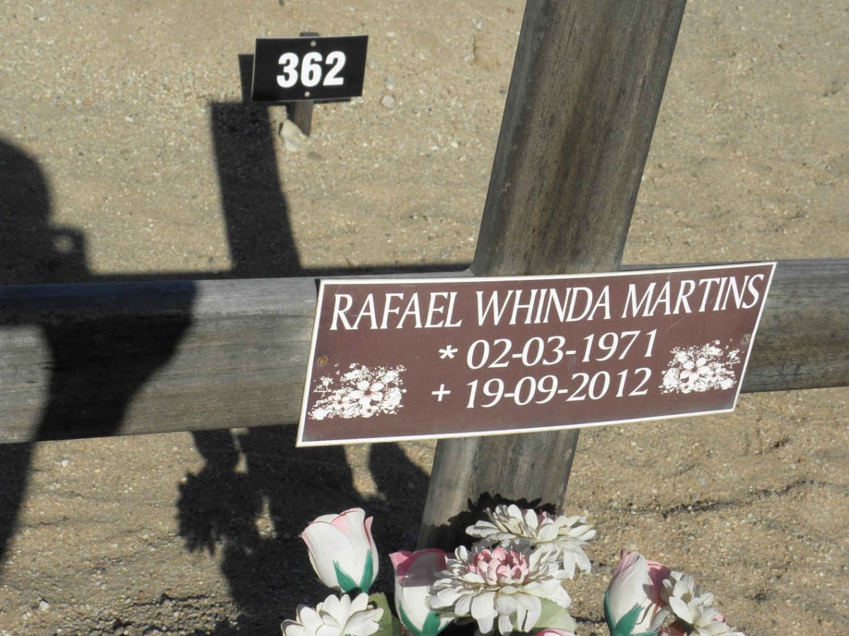 MARTINS Rafael Whinda 1971-2012