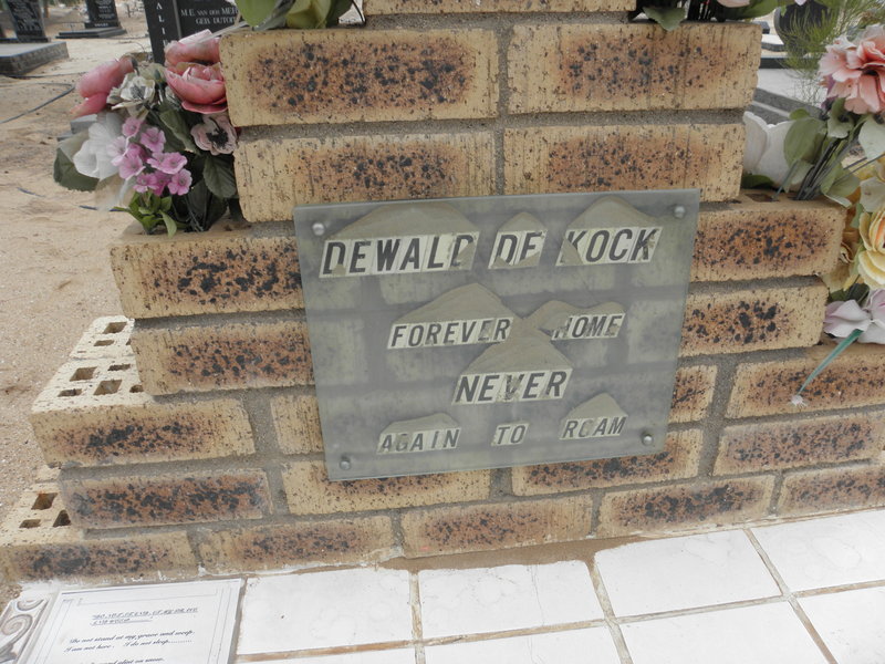 KOCK Dewald, de