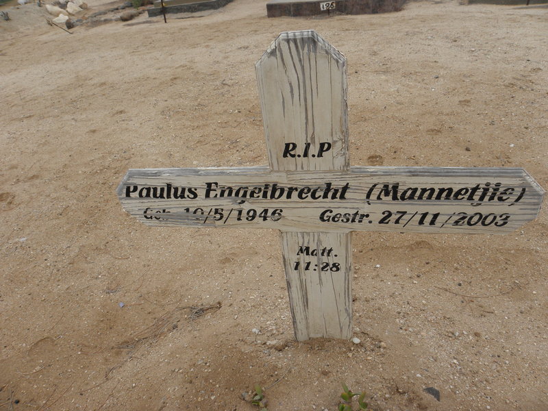 ENGELBRECHT Paulus 1946-2003