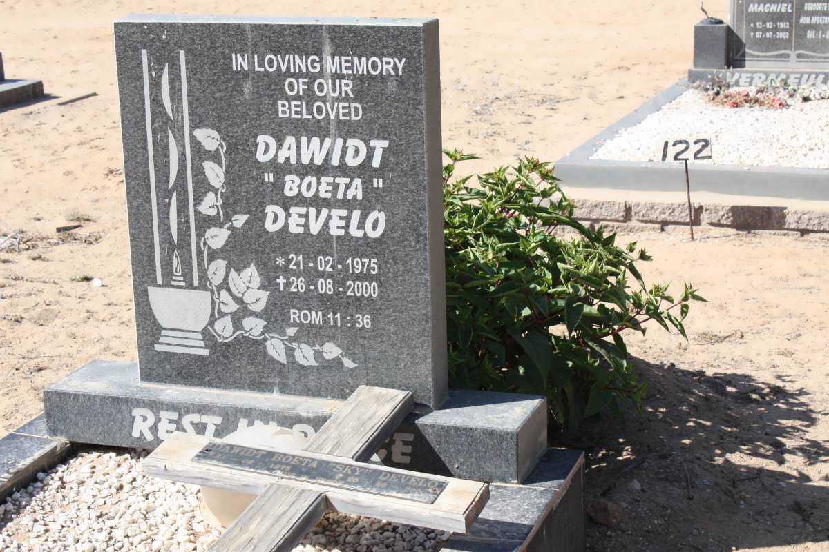 DEVELO Dawidt 1975-2000