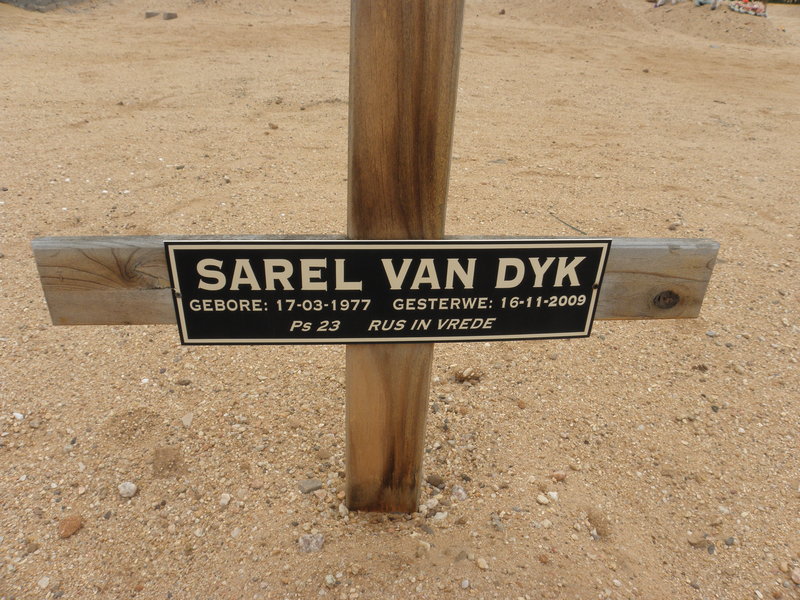 DYK Sarel, van 1977-2009