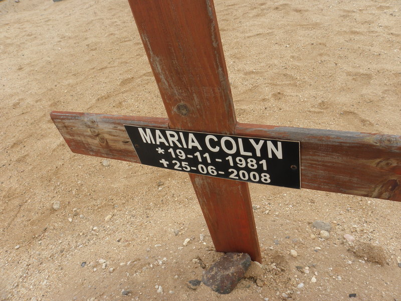 COLYN Maria 1981-2008