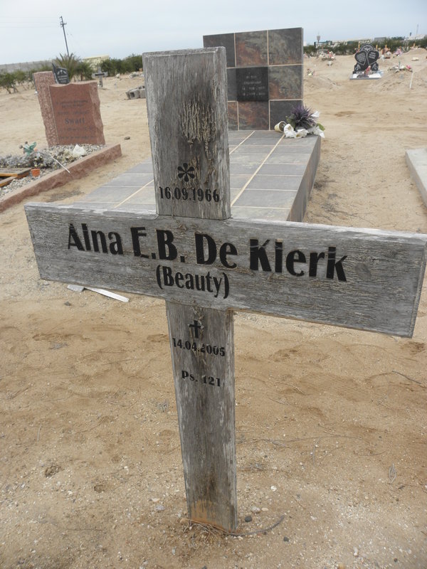 KLERK Alna E.B., de 1966-2005