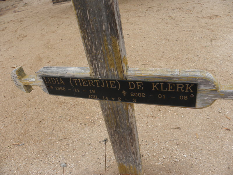 KLERK Lidia, de 1966-2002