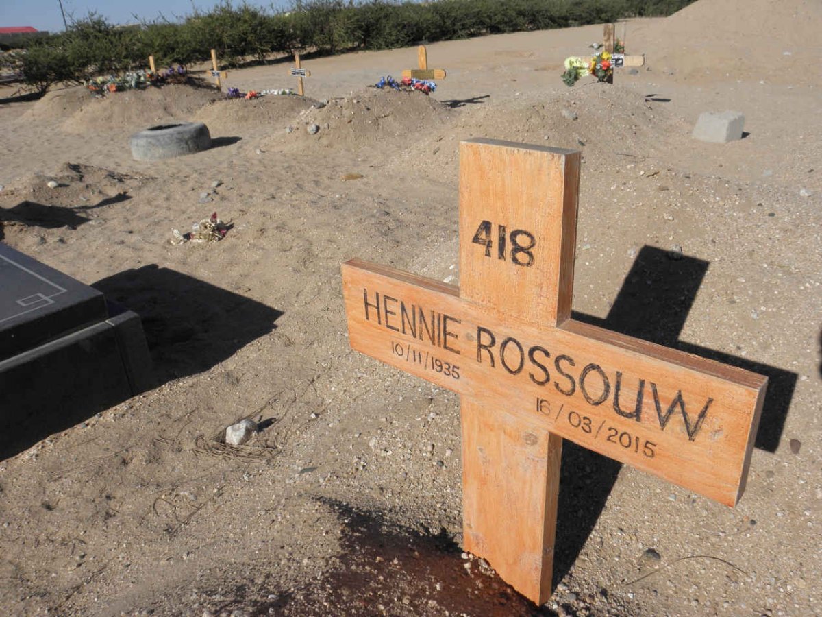ROSSOUW Hennie 1935-2015