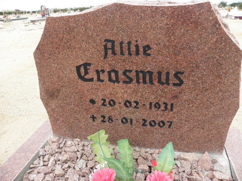 ERASMUS Attie 1931-2007