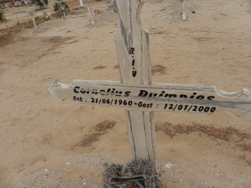 DUIMPIES Cornelius 1960-2000