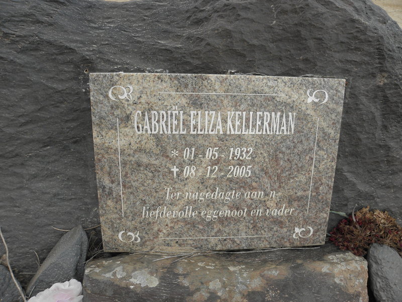 KELLERMAN Gabriël Eliza 1932-2005