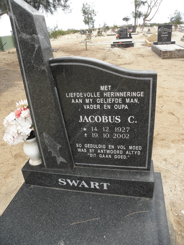 SWART Jacobus C. 1927-2002