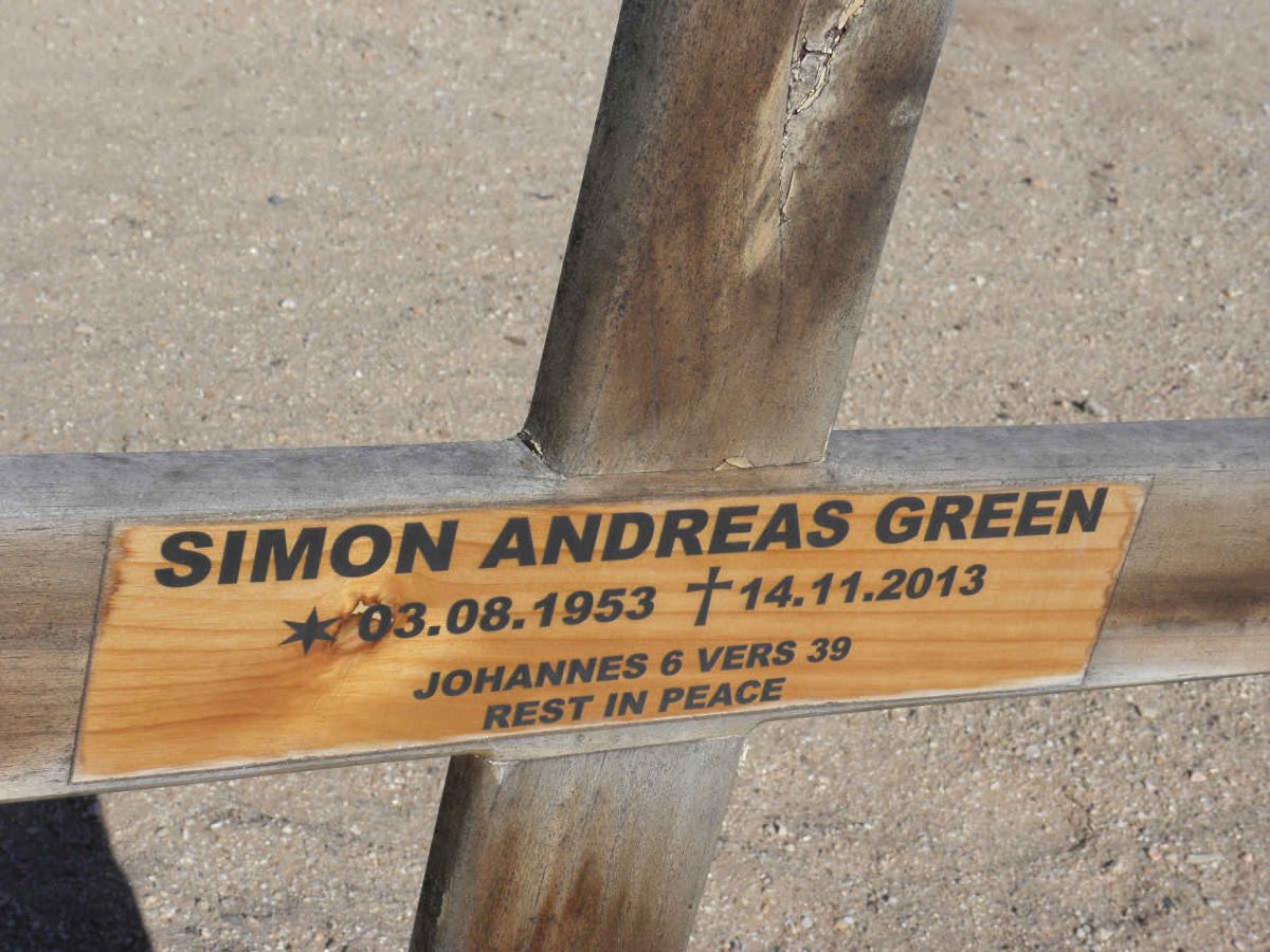 GREEN Simon Andreas 1953-2013