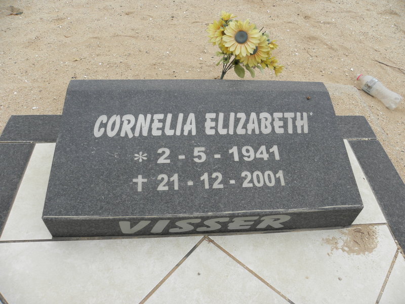 VISSER Cornelia Elizabeth 1941-2001