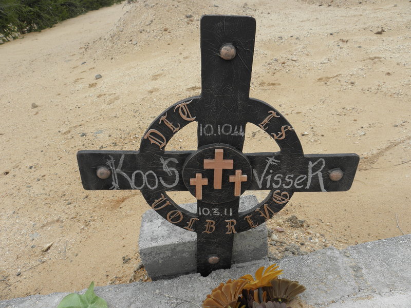 VISSER Koos 1944-2011