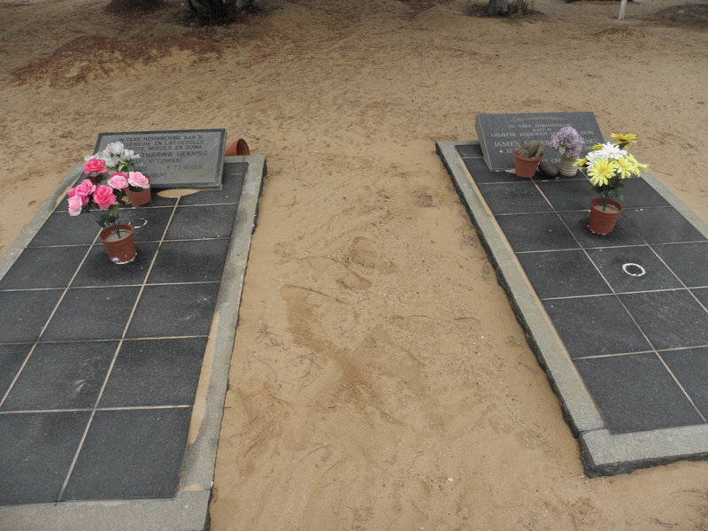 HENNING James Moodie 1921-2000 &amp; Elsie Catharina V. TONDER 1920-1991