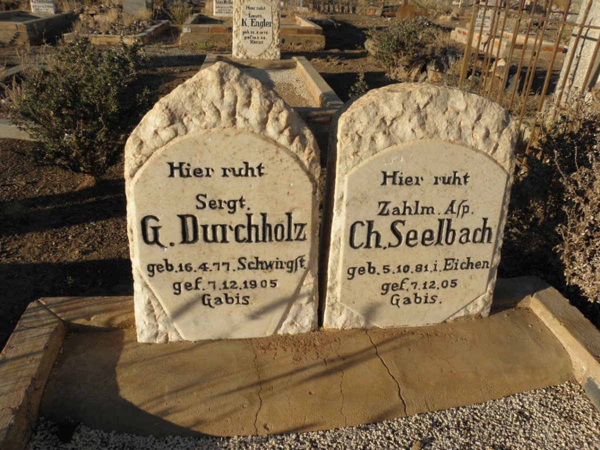 DURCHHOLZ G. 1877-1905 :: SEELBACH Ch. 1881-1905