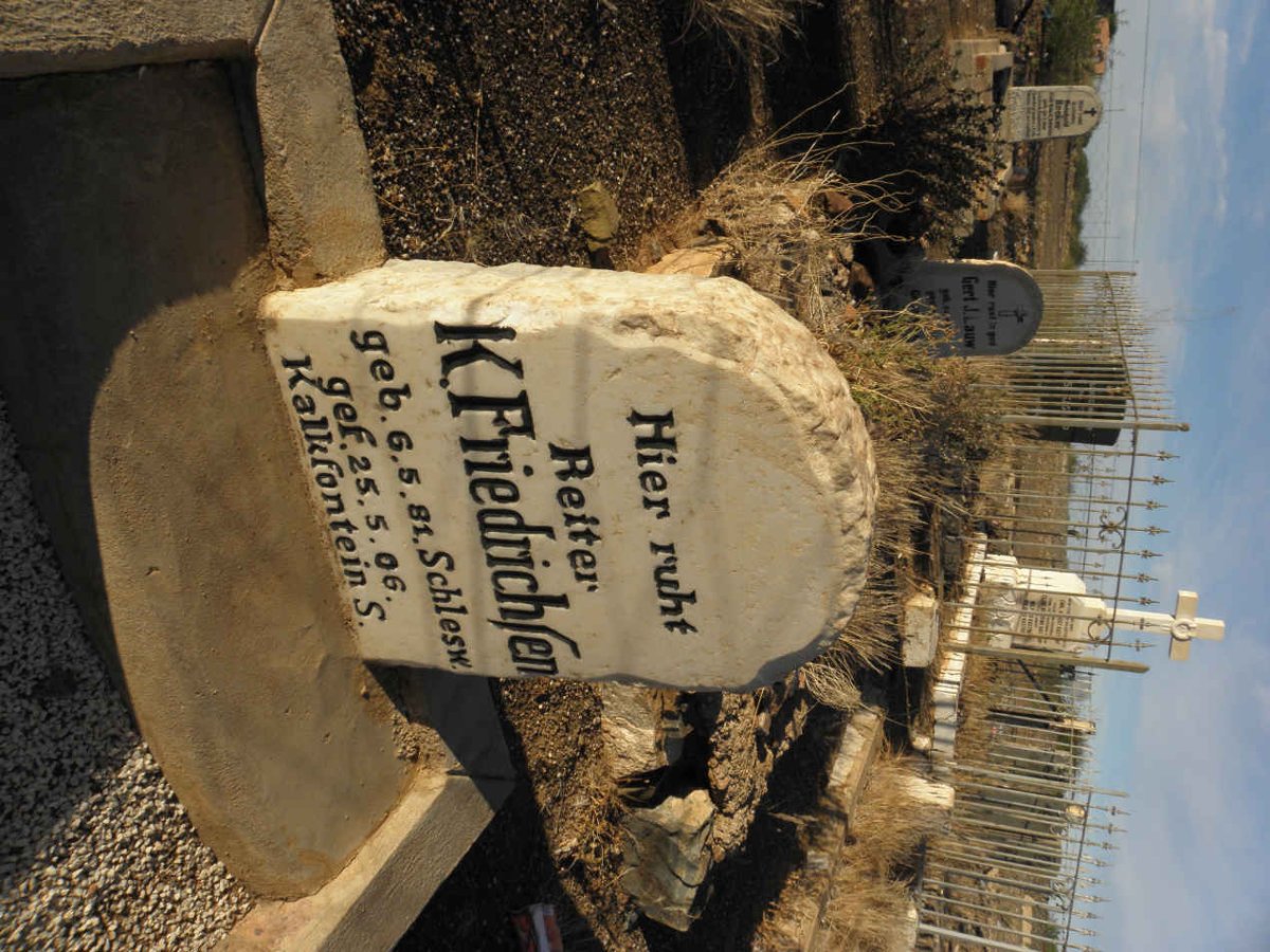 FRIEDRICHSEN K. 1881-1906