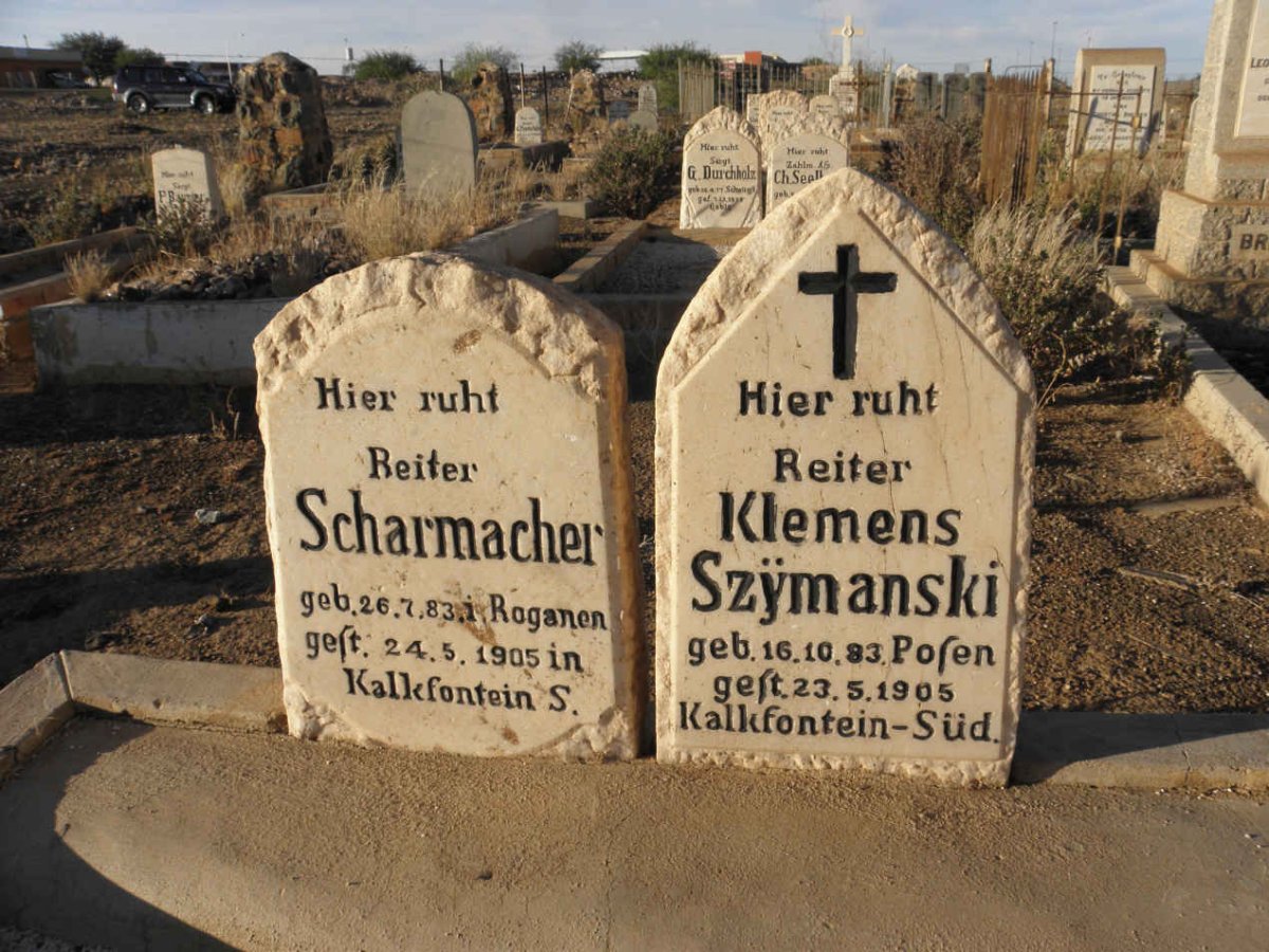 SCHARMACHER 1883-1905 :: SZYMANSKI Klemens 1883-1905