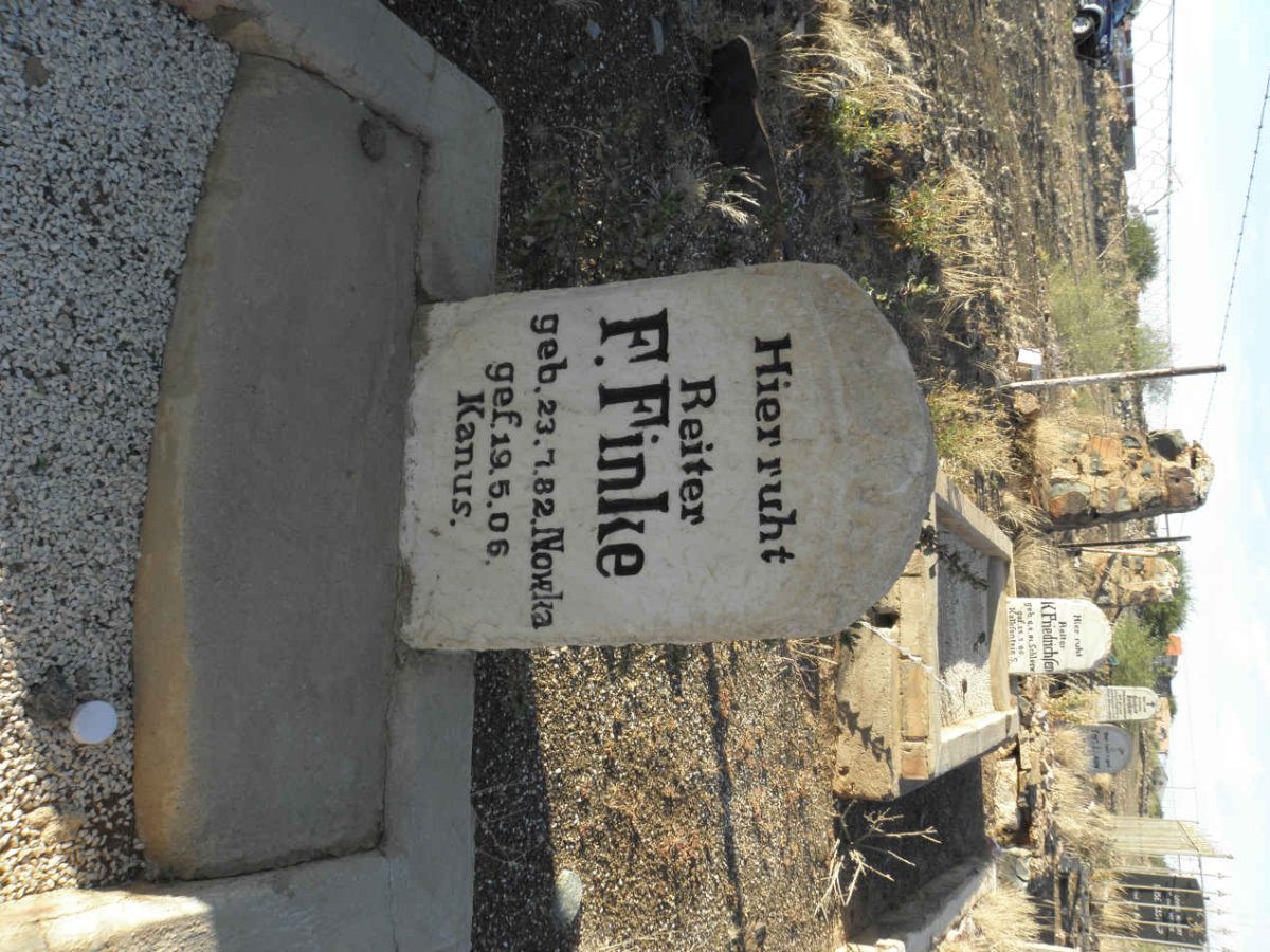 FINKE F. 1882-1906