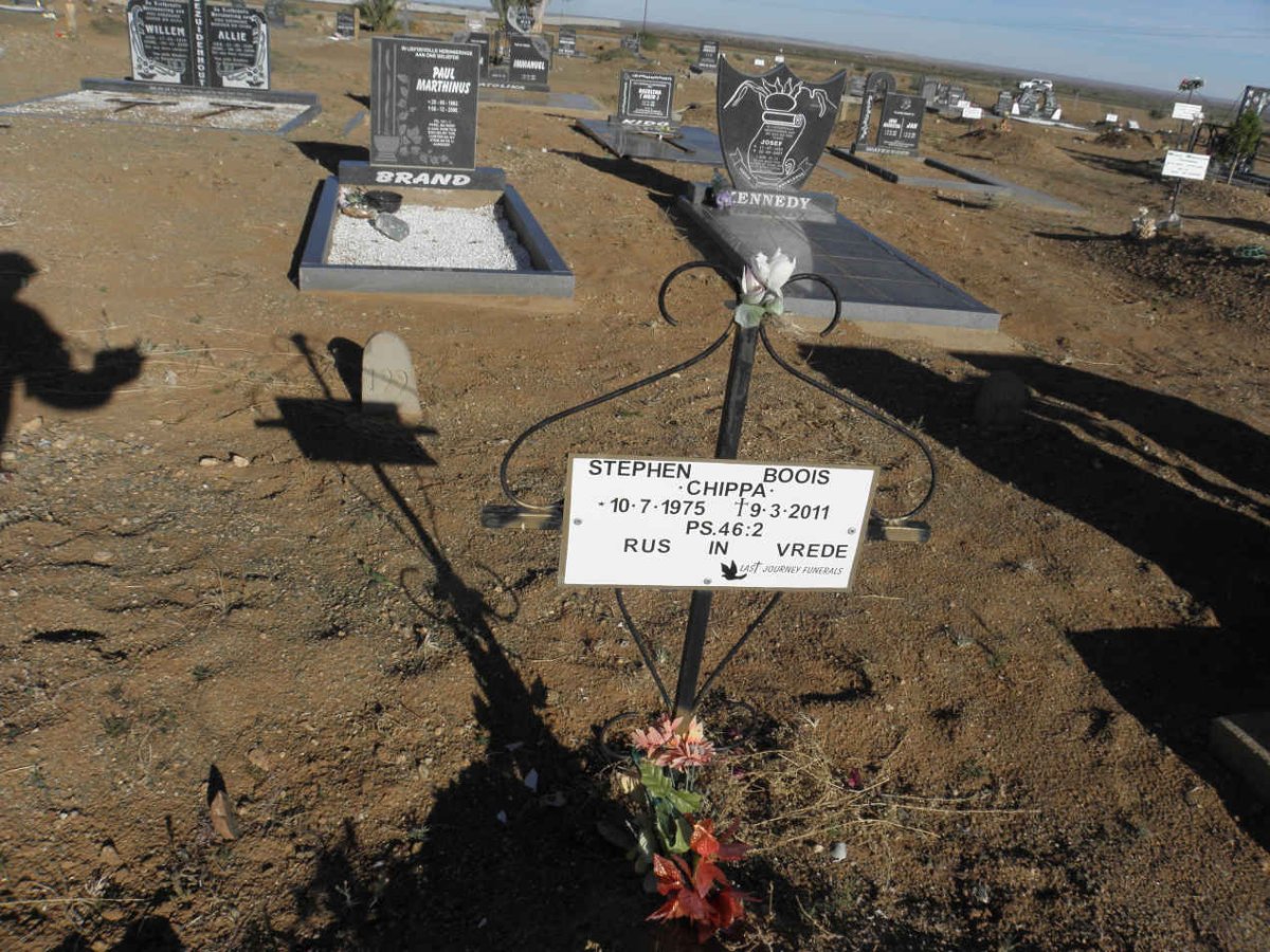 BOOIS Stephen 1975-2011