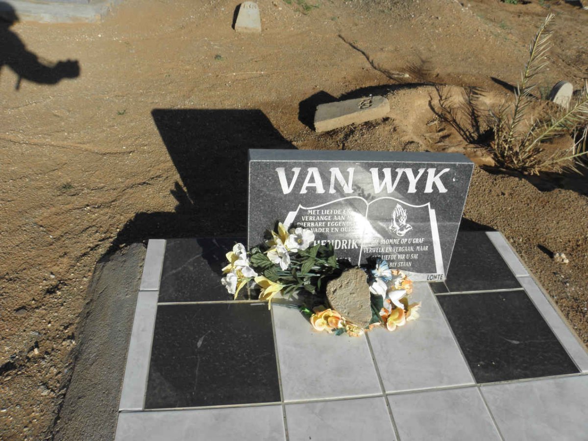 WYK Hendrik, van