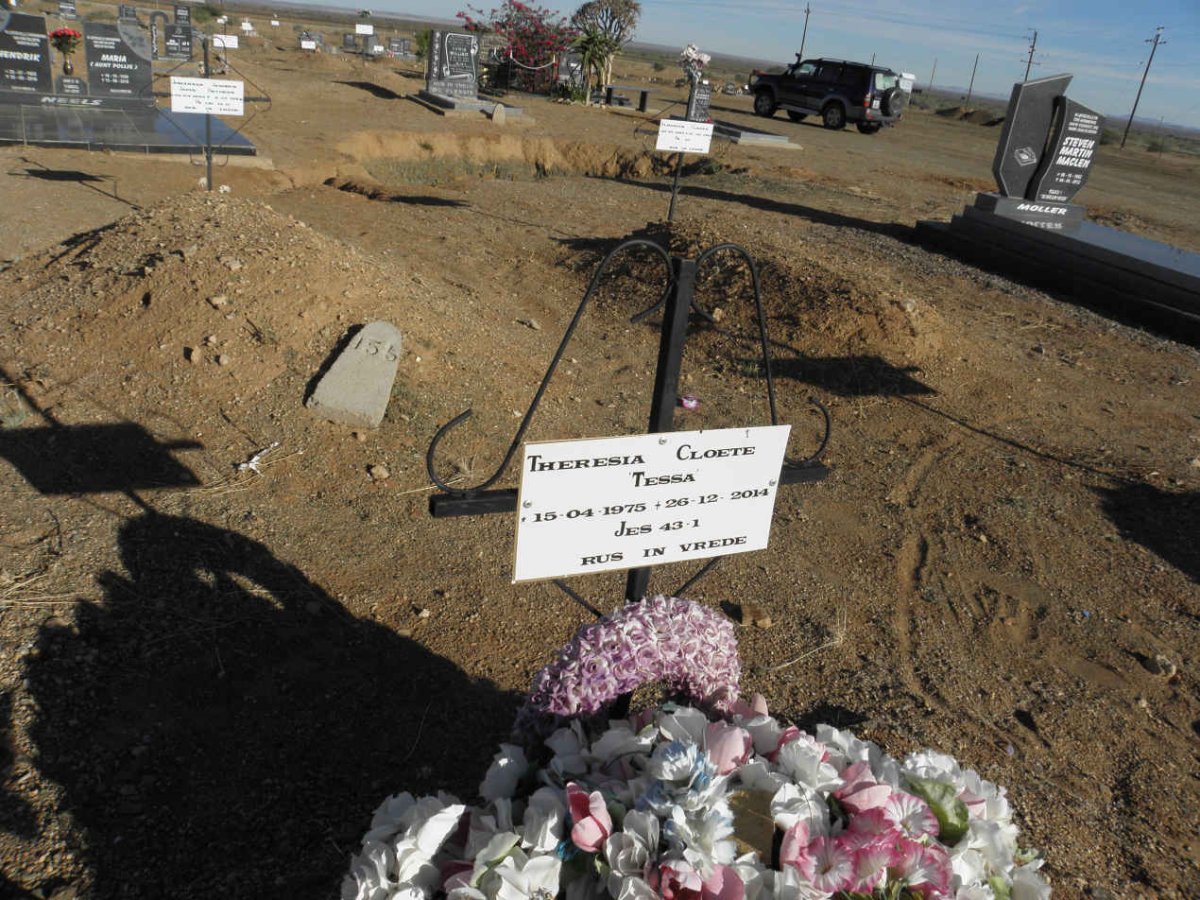 CLOETE Theresia 1975-2014