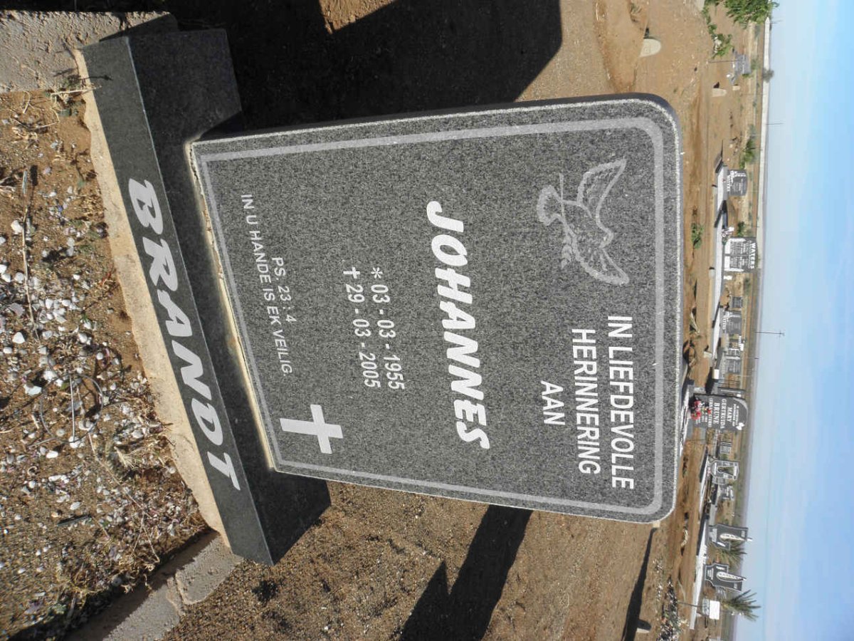 BRANDT Johannes 1955-2005