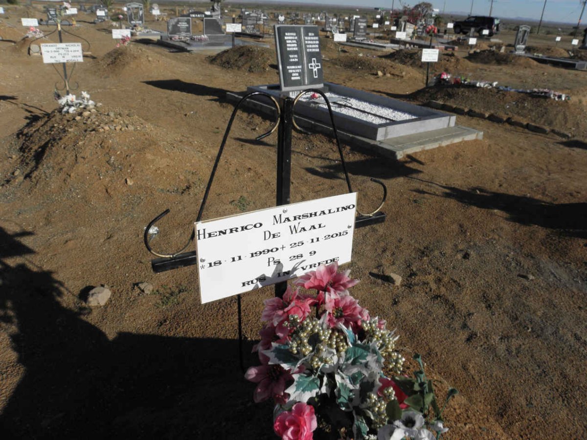 WAAL Henrico Marshalino, de 1990-2015