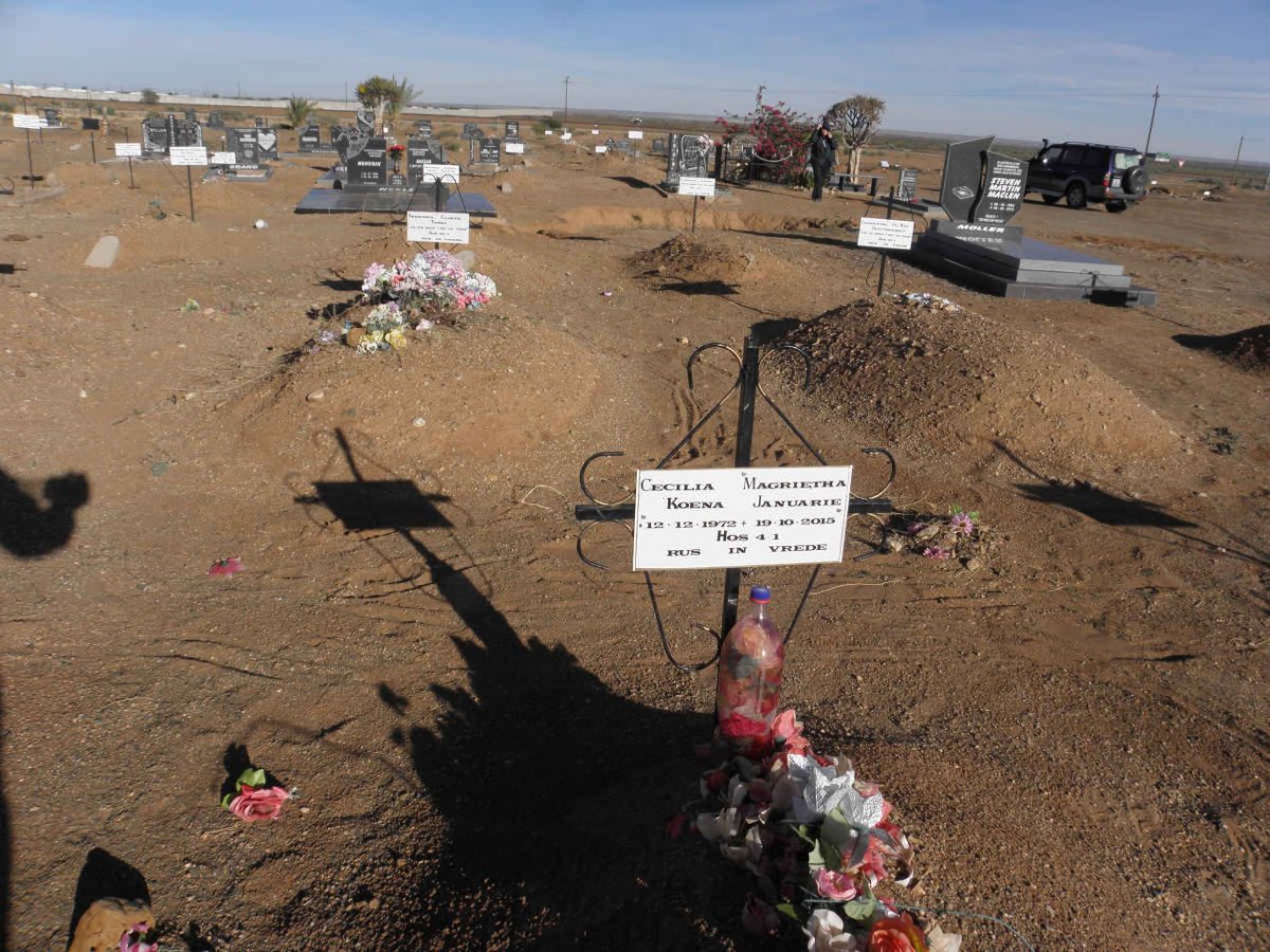 JANUARIE Cecilia Magrietha 1972-2015