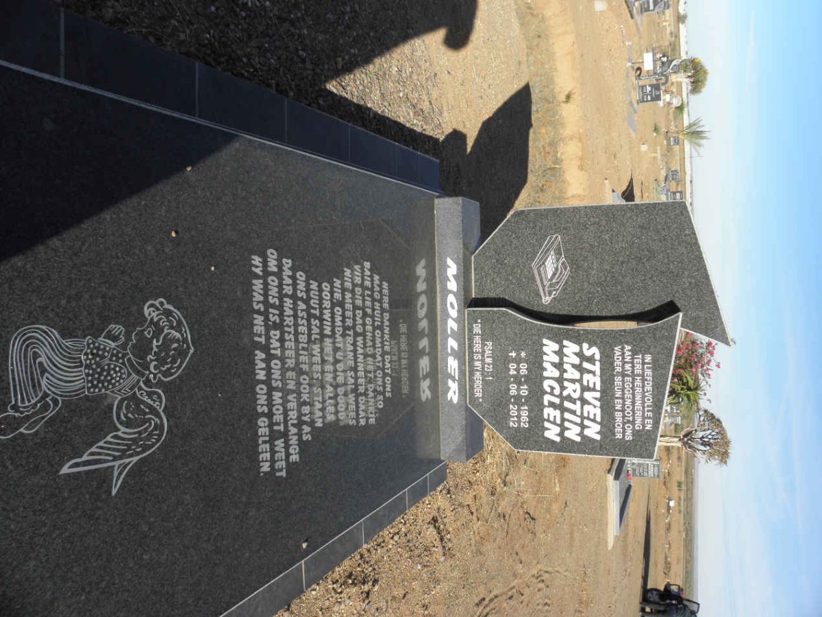 MOLLER Steven Martin Maclen 1962-2012