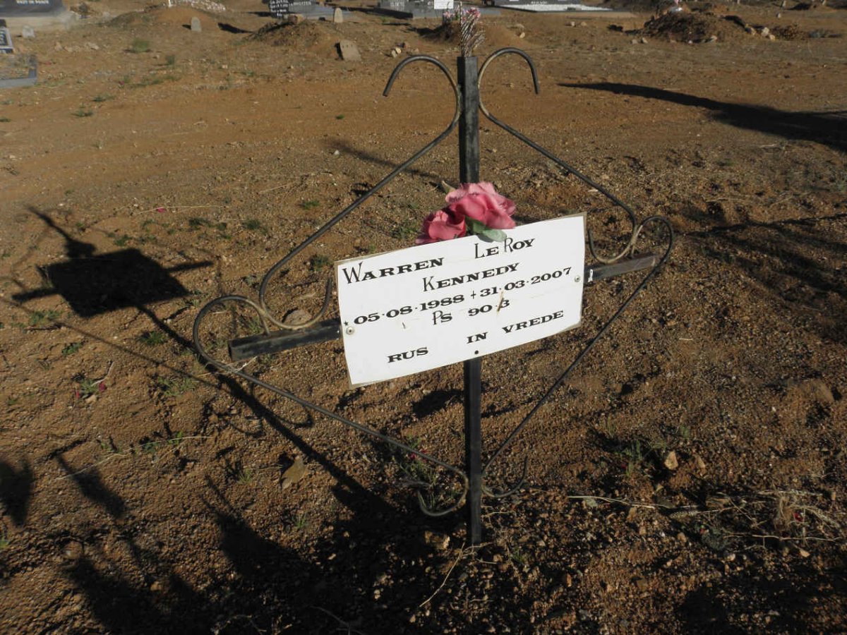 KENNEDY Warren Le Roy 1988-2007