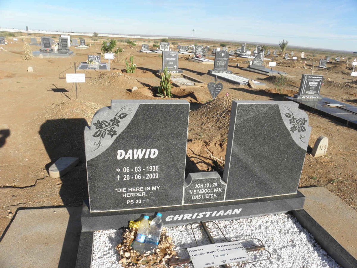 CHRISTIAAN Dawid 1936-2009