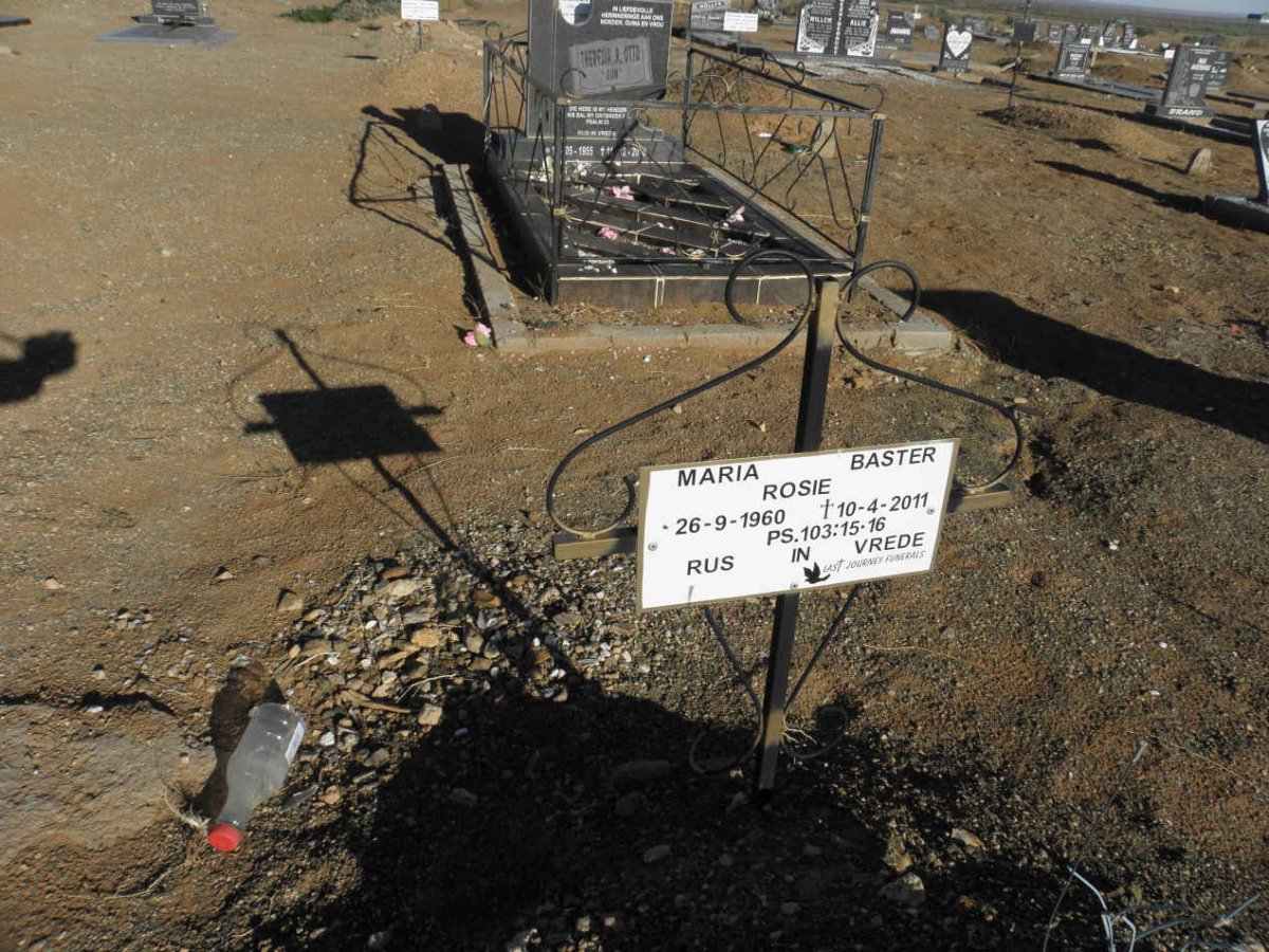 BASTER Maria 1960-2011