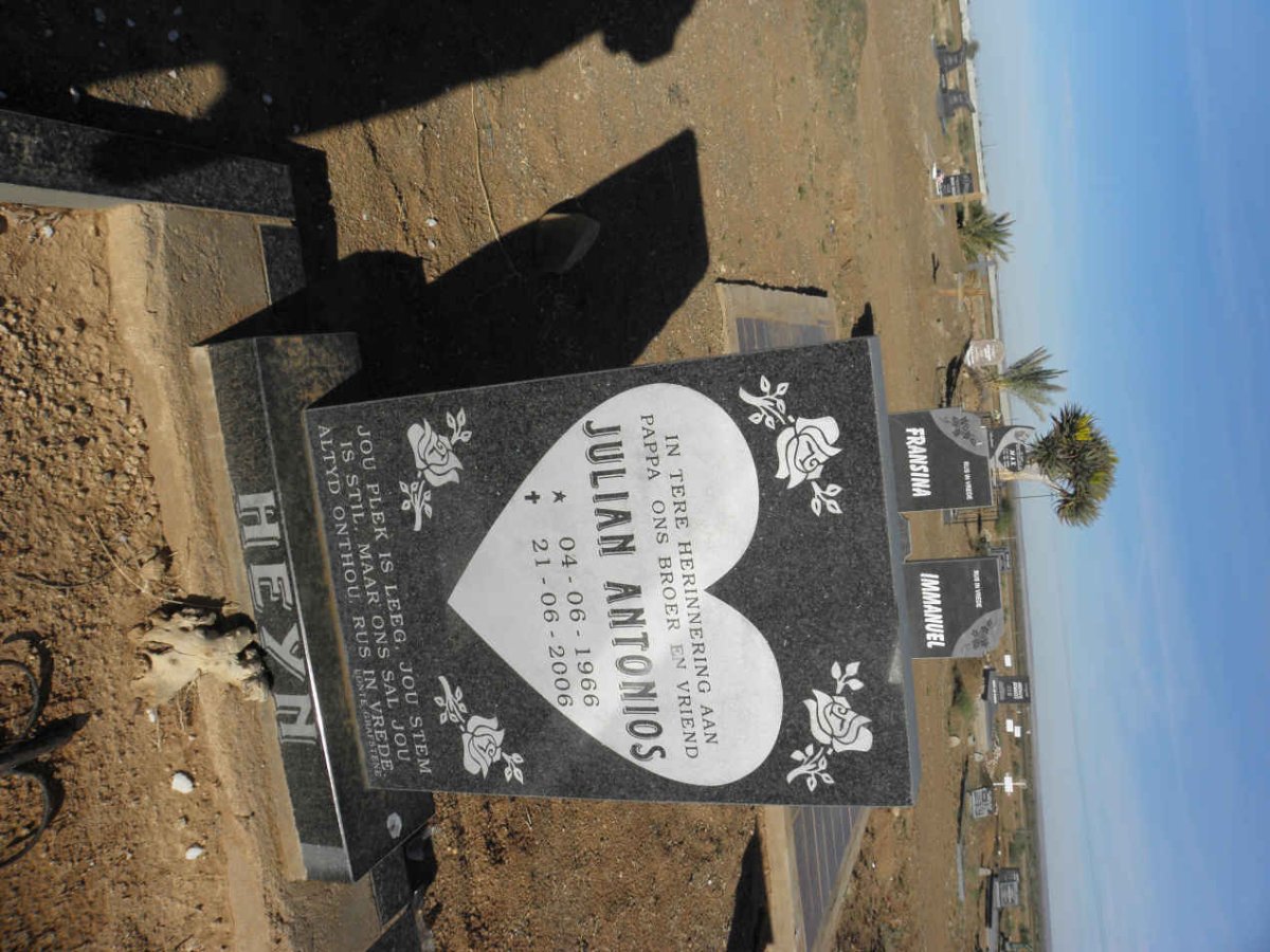 HEYN Julian Antonios 1966-2006