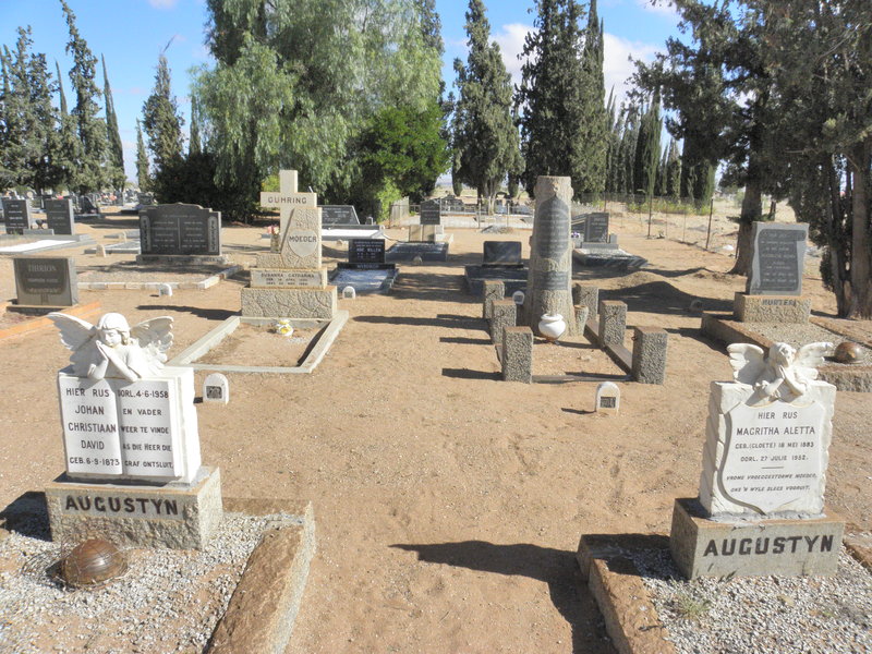 AUGUSTYN Johan Christiaan David 1873-1958 &amp; Magritha Aletta  CLOETE 1883-1952