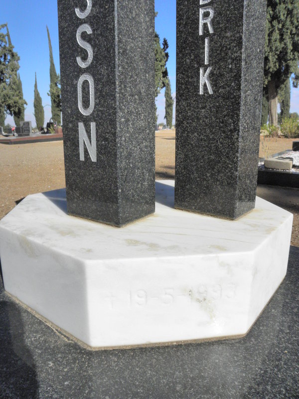 BASSON Johannes Hendrik 1944-1995
