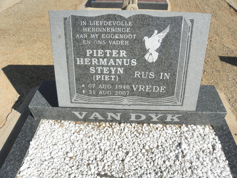 DYK Pieter Hermanus Steyn, van 1946-2007