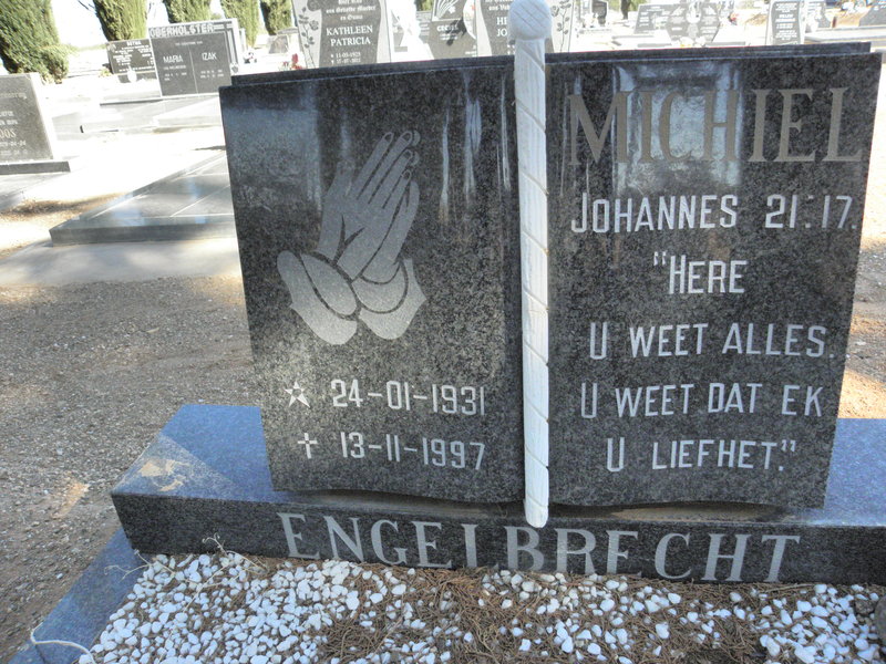 ENGELBRECHT Michiel 1931-1997
