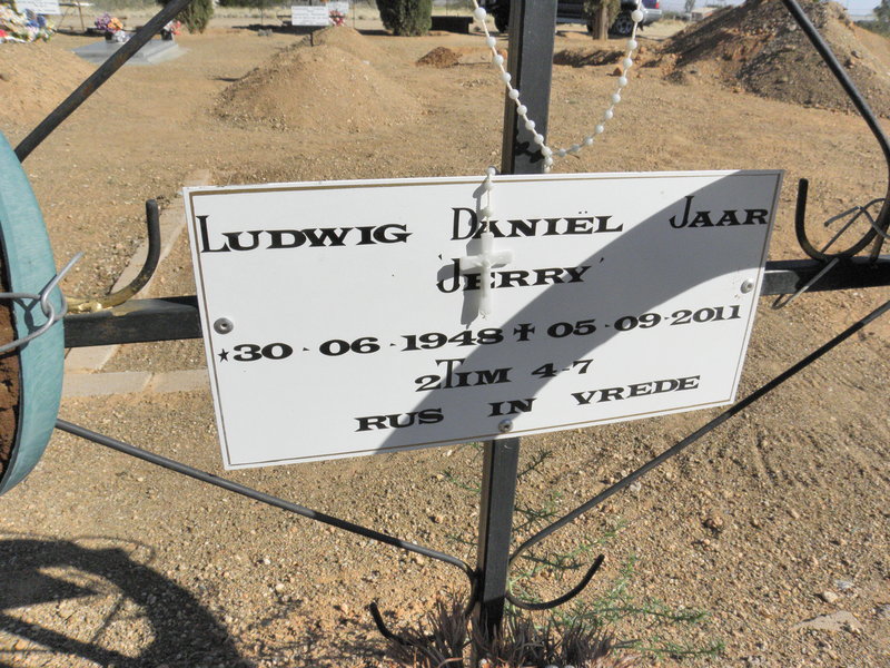 JAAR Ludwig Daniël 1948-2007