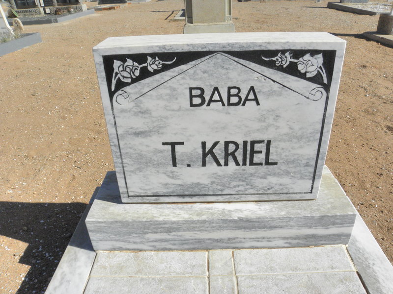KRIEL T.