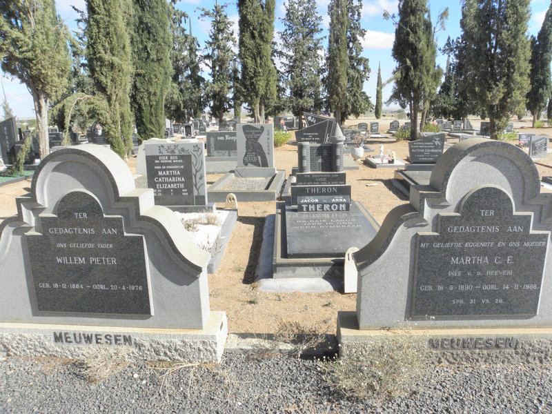 MEUWESEN Willem Pieter 1884-1976 &amp; Martha C.E. V.D. HEEVER 1890-1966