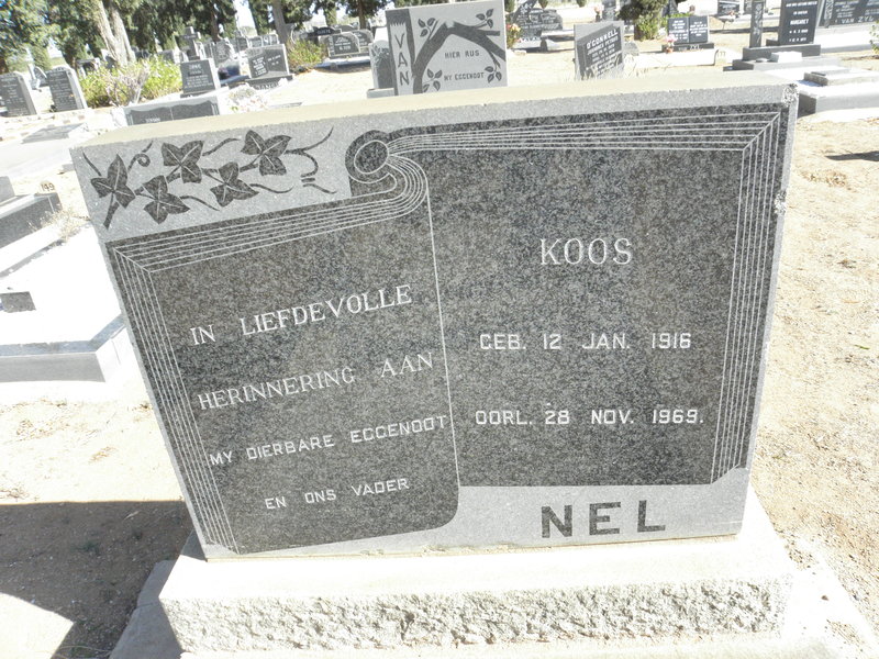 NEL Koos 1916-1969
