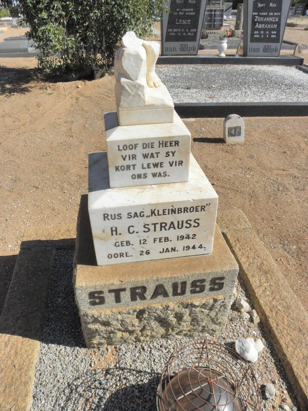 STRAUSS H.C. 1942-1944