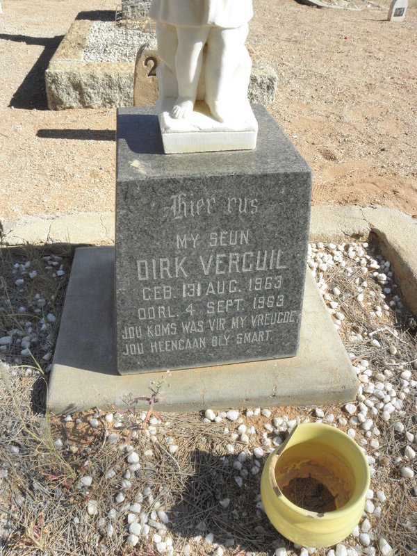VERCUIL Dirk 1963-1963