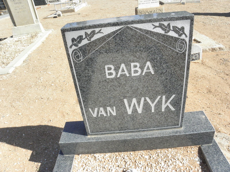 WYK Baba, van