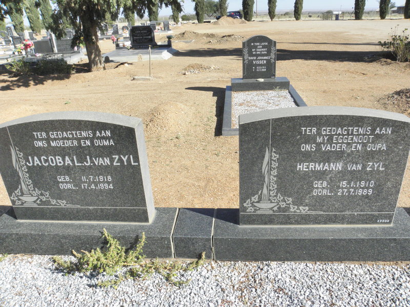 ZYL Hermann, van 1910-1989 &amp; Jacoba L.J. 1918-1994